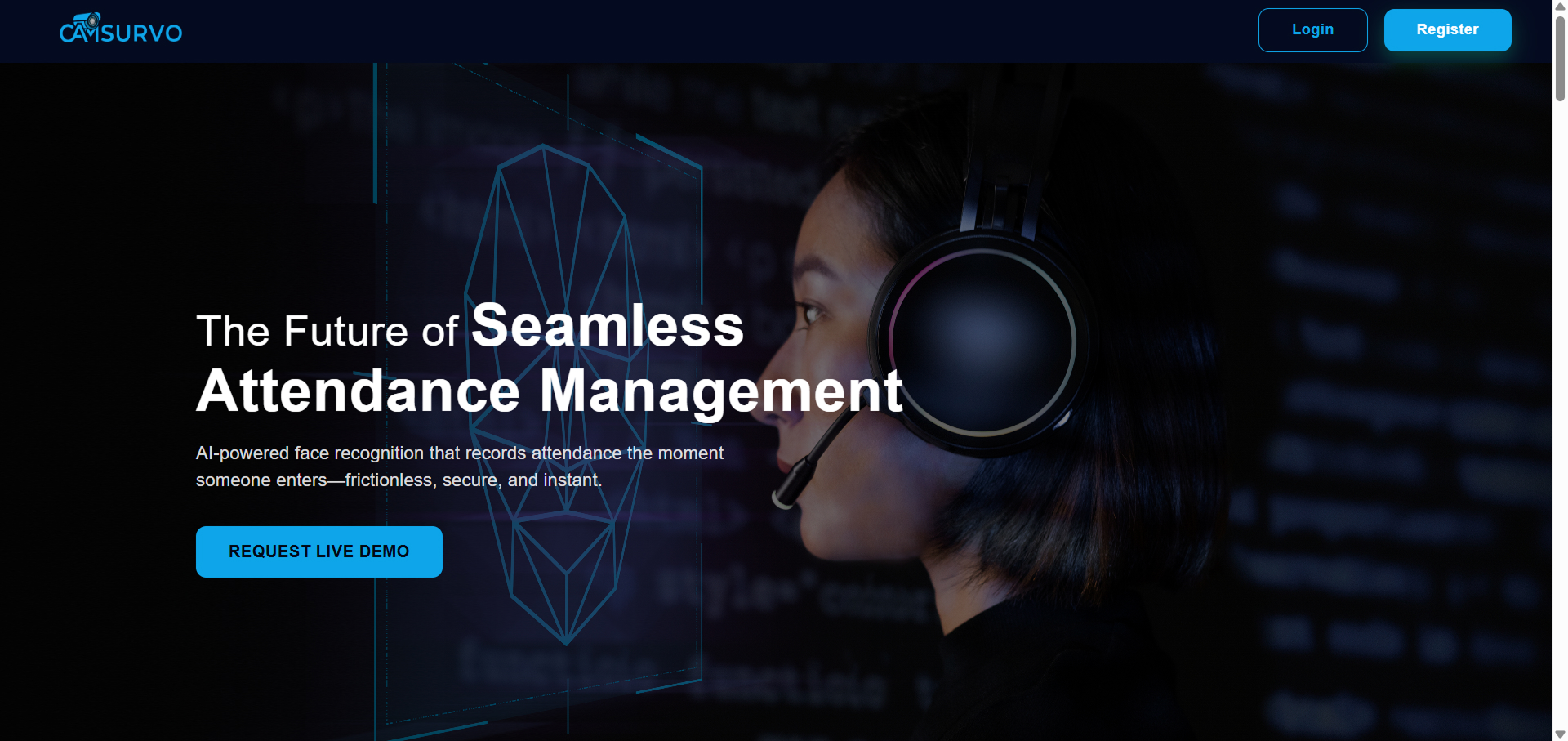 Camsurvo AI-enabled Attendance Management System